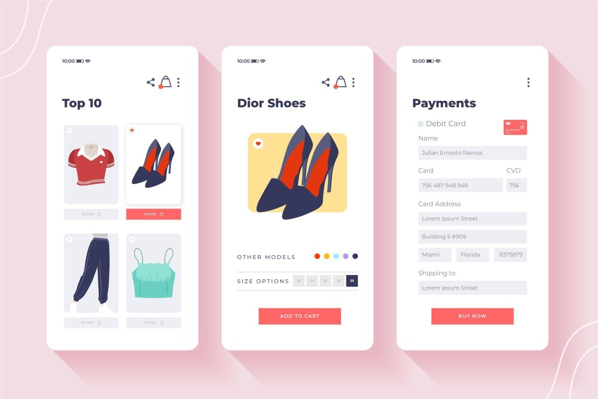 Ecommerce UI UX