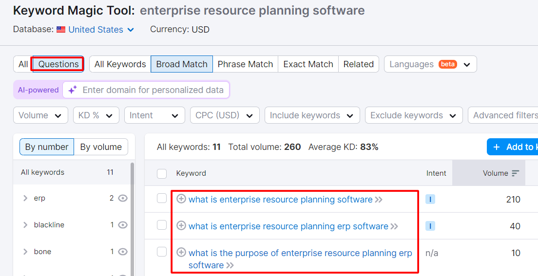 enterprise resource planning software related queries