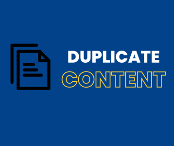 DUPLICATE CONTENT