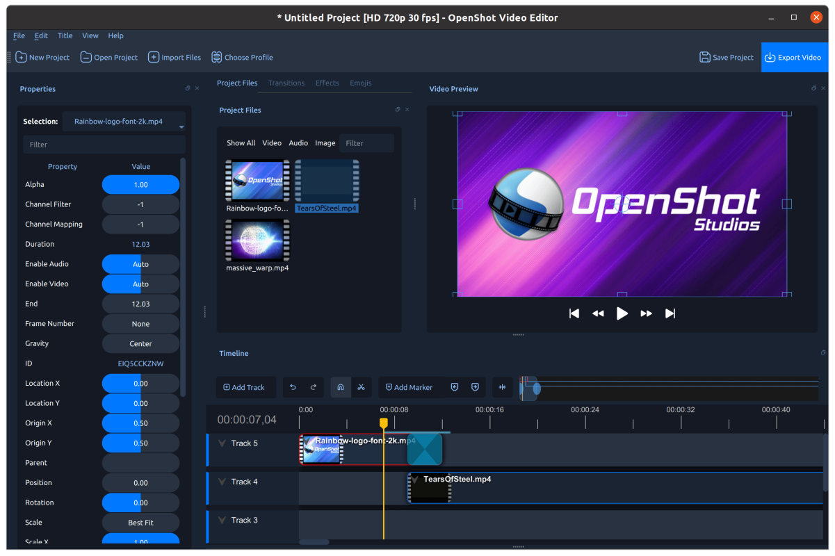 Top Free Video Editing Software