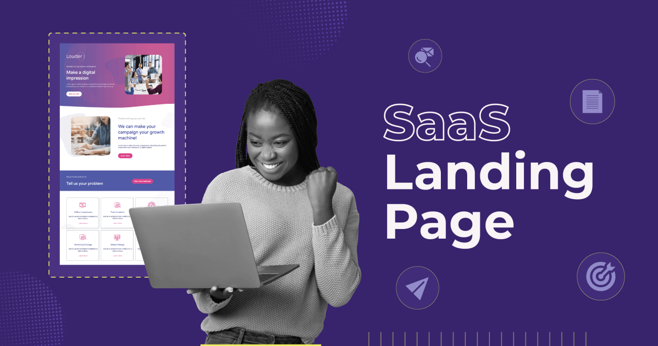 Landing Page Optimization for SaaS