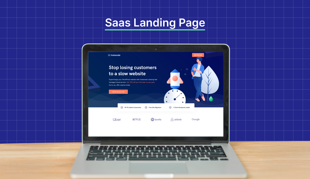 Landing Page Optimization for SaaS